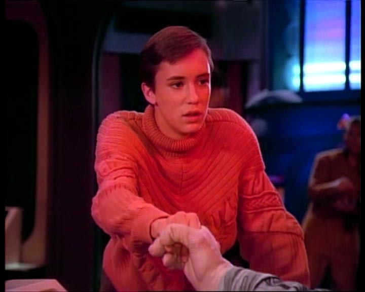 Star Trek Bilder - The Next Generation - Der Reisende