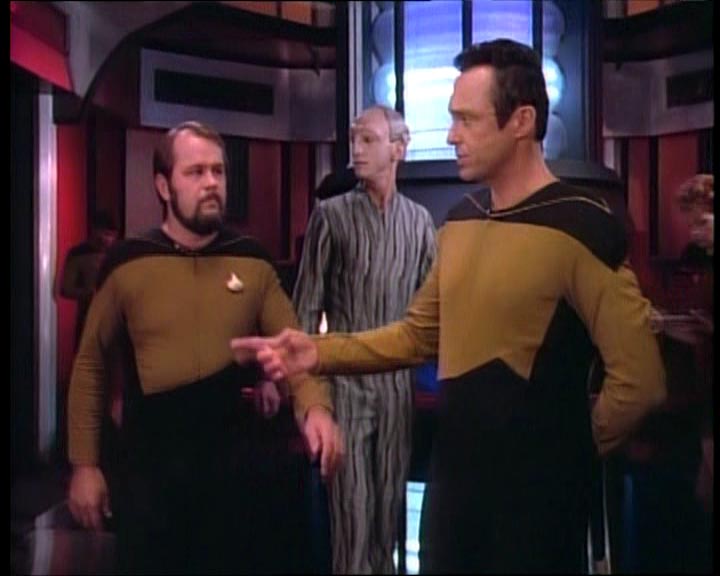 Star Trek Bilder - The Next Generation - Der Reisende