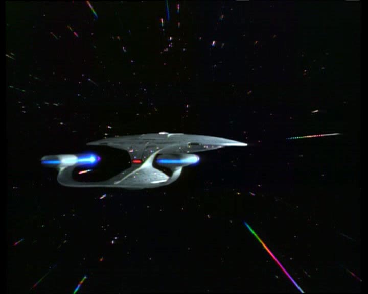 Star Trek Bilder - The Next Generation - Der Reisende