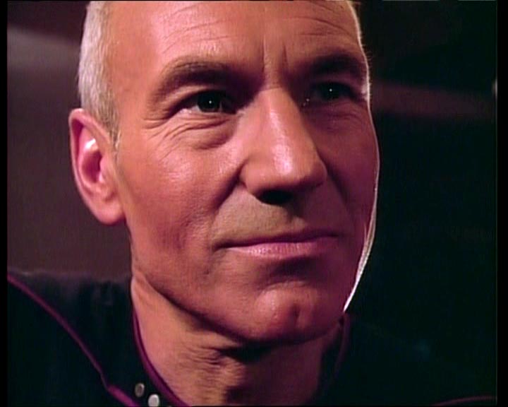 Star Trek Bilder - The Next Generation - Der Reisende