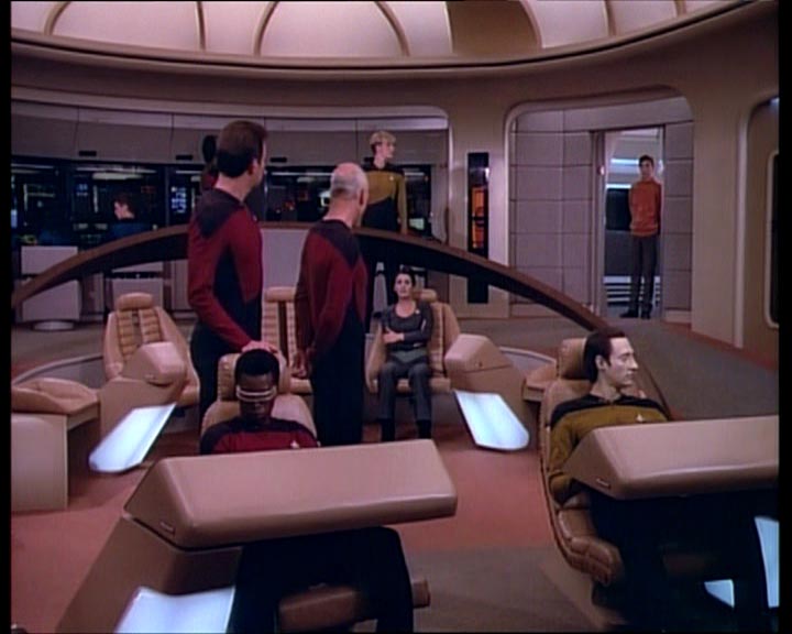 Star Trek Bilder - The Next Generation - Der Reisende