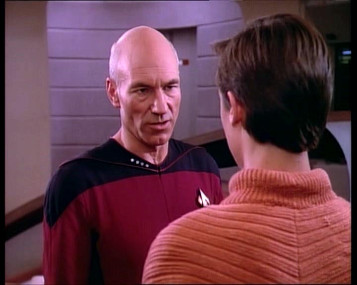 Star Trek Bilder - The Next Generation - Der Reisende