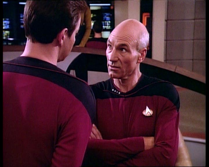 Star Trek Bilder - The Next Generation - Der Reisende