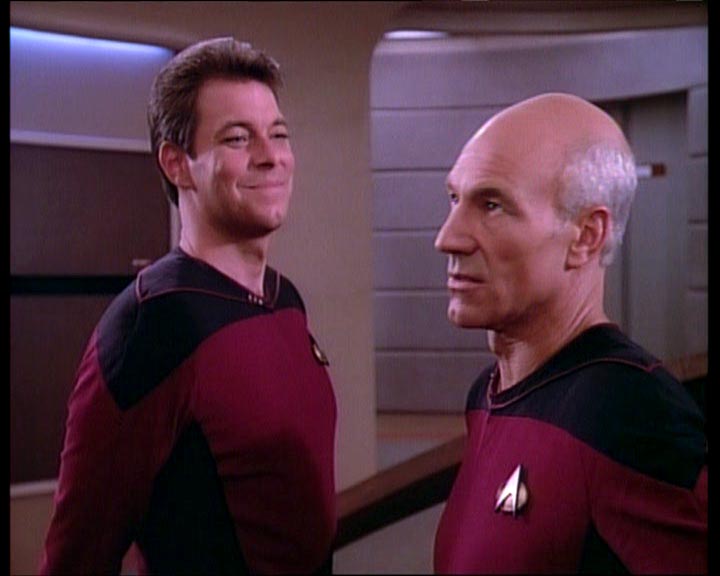Star Trek Bilder - The Next Generation - Der Reisende