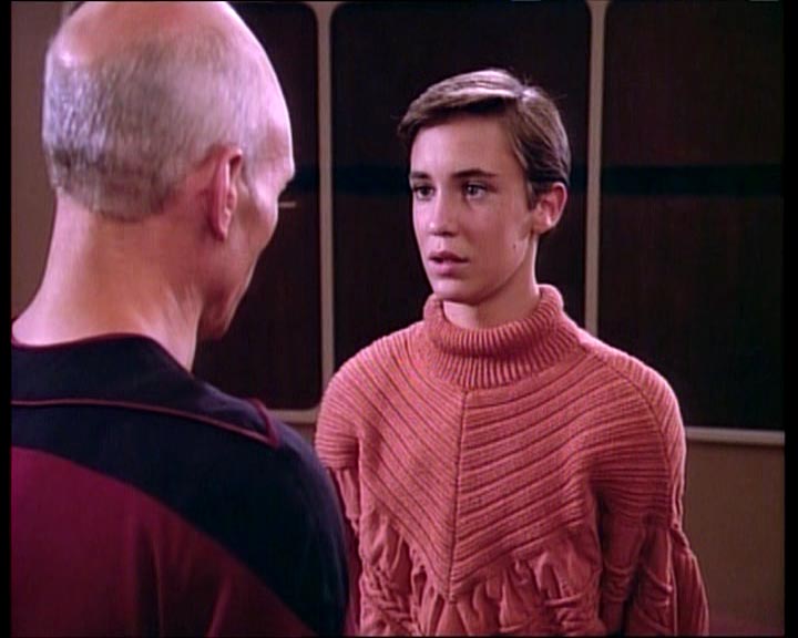 Star Trek Bilder - The Next Generation - Der Reisende
