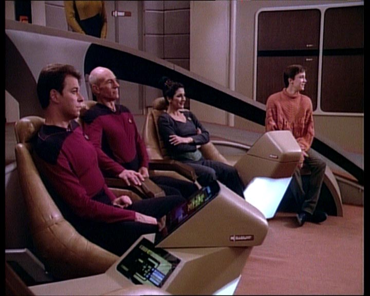 Star Trek Bilder - The Next Generation - Der Reisende