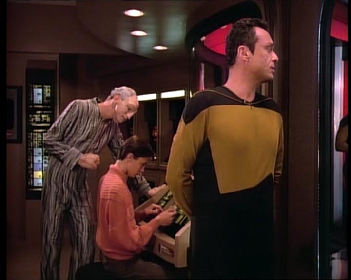 Star Trek Bilder - The Next Generation - Der Reisende