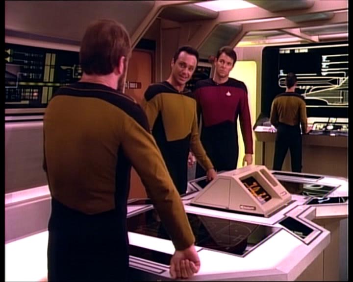 Star Trek Bilder - The Next Generation - Der Reisende