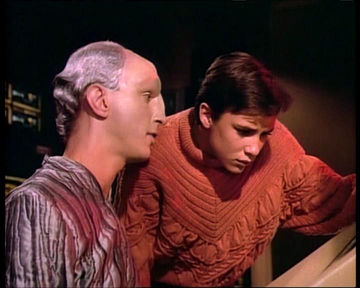 Star Trek Bilder - The Next Generation - Der Reisende