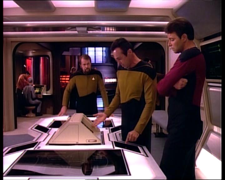 Star Trek Bilder - The Next Generation - Der Reisende
