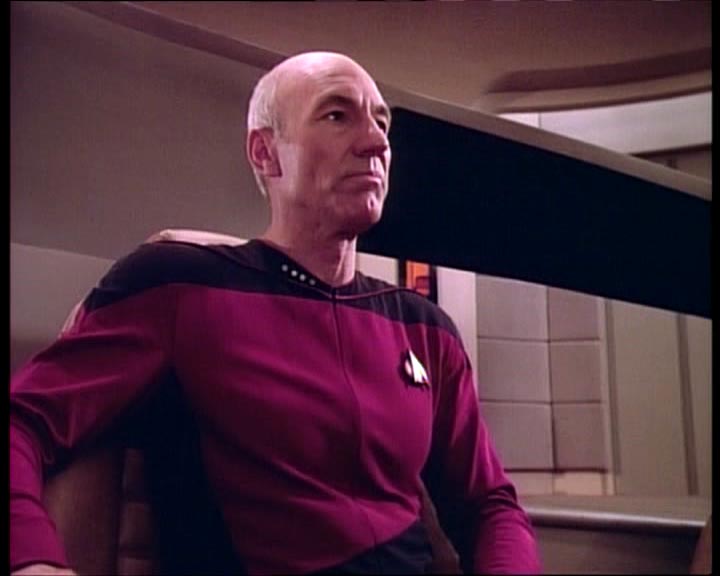 Star Trek Bilder - The Next Generation - Der Reisende