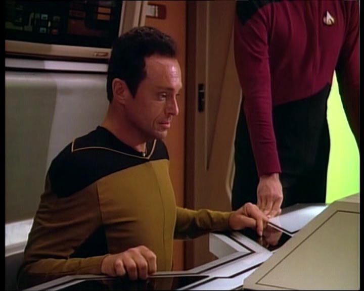 Star Trek Bilder - The Next Generation - Der Reisende