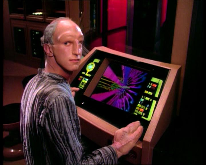 Star Trek Bilder - The Next Generation - Der Reisende
