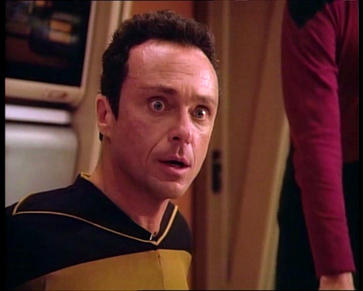 Star Trek Bilder - The Next Generation - Der Reisende