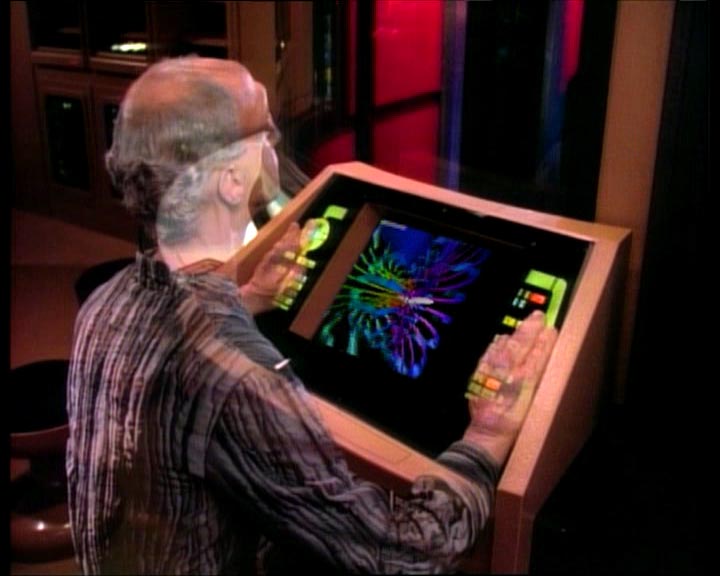 Star Trek Bilder - The Next Generation - Der Reisende