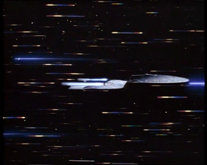 Star Trek Bilder - The Next Generation - Der Reisende