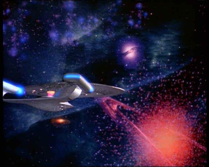 Star Trek Bilder - The Next Generation - Der Reisende