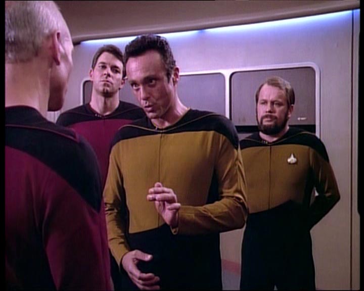 Star Trek Bilder - The Next Generation - Der Reisende