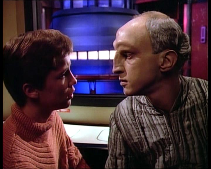Star Trek Bilder - The Next Generation - Der Reisende