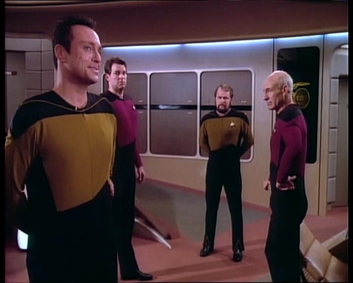 Star Trek Bilder - The Next Generation - Der Reisende