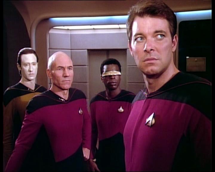 Star Trek Bilder - The Next Generation - Der Reisende