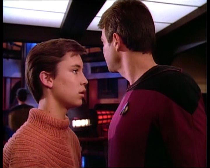 Star Trek Bilder - The Next Generation - Der Reisende