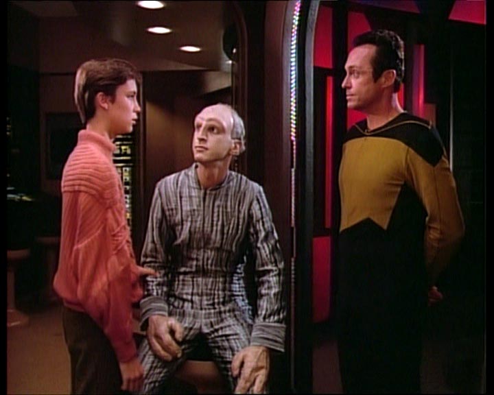 Star Trek Bilder - The Next Generation - Der Reisende