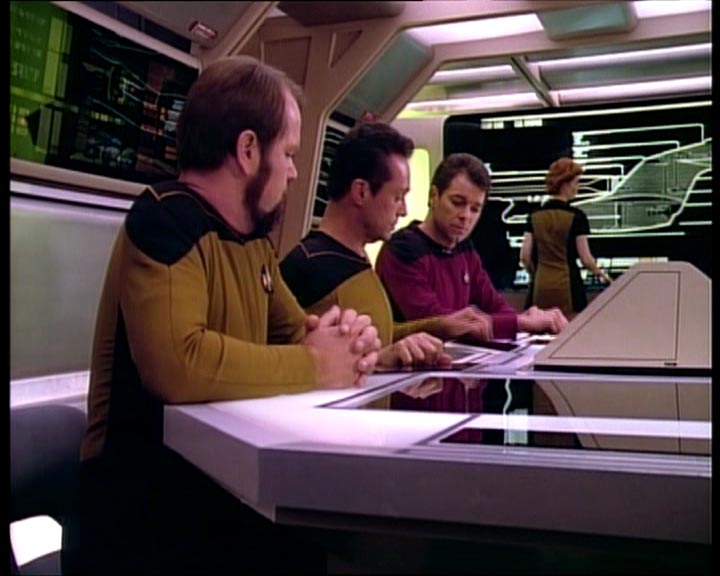 Star Trek Bilder - The Next Generation - Der Reisende