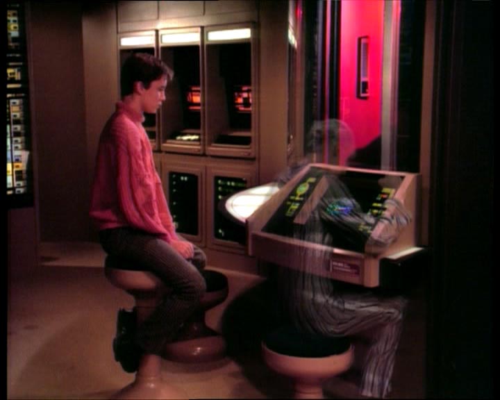 Star Trek Bilder - The Next Generation - Der Reisende