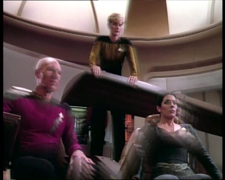 Star Trek Bilder - The Next Generation - Der Reisende