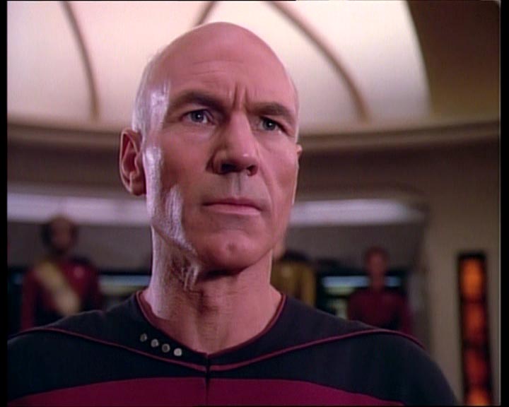Star Trek Bilder - The Next Generation - Der Reisende