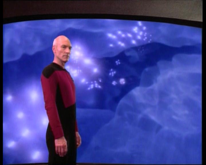 Star Trek Bilder - The Next Generation - Der Reisende
