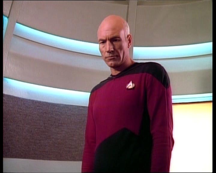 Star Trek Bilder - The Next Generation - Der Reisende