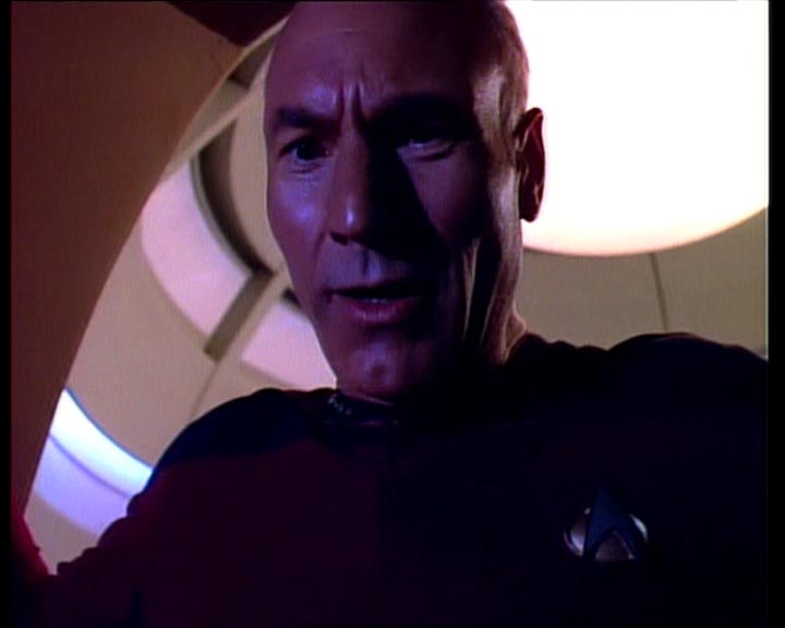 Star Trek Bilder - The Next Generation - Der Reisende