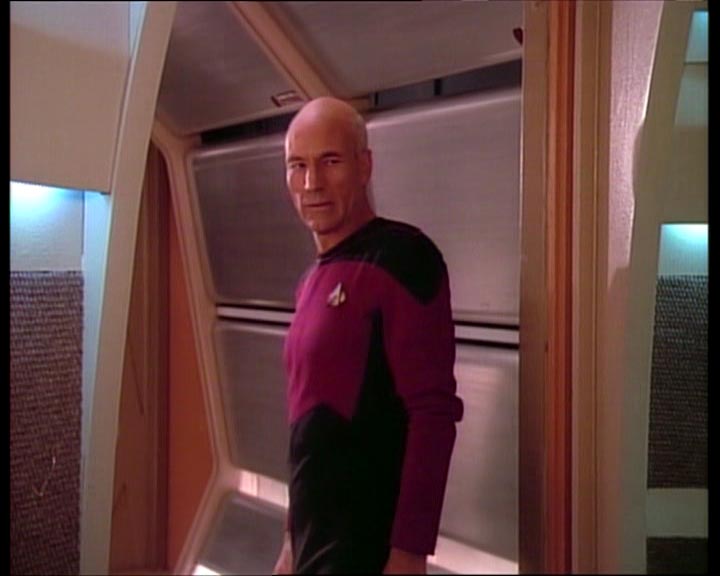 Star Trek Bilder - The Next Generation - Der Reisende