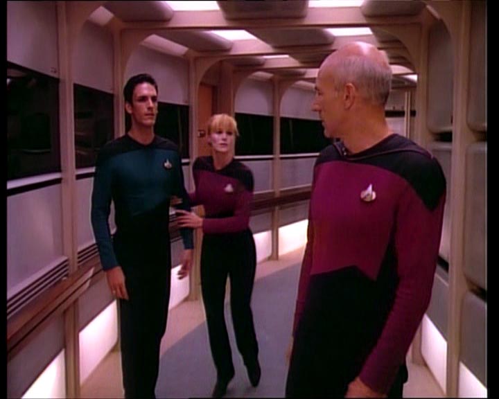 Star Trek Bilder - The Next Generation - Der Reisende