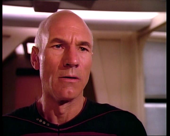 Star Trek Bilder - The Next Generation - Der Reisende