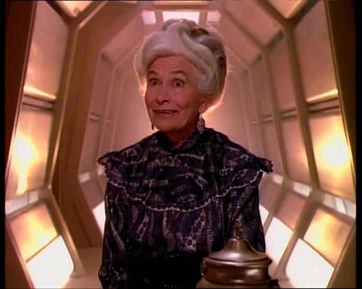 Star Trek Bilder - The Next Generation - Der Reisende