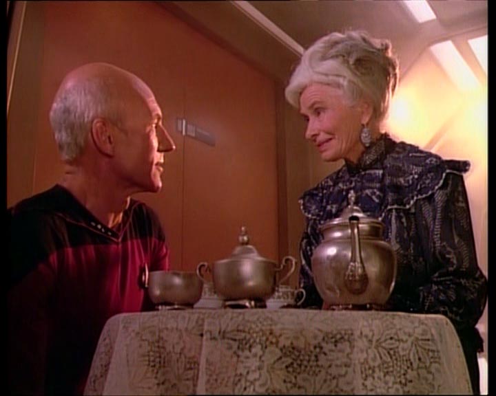 Star Trek Bilder - The Next Generation - Der Reisende