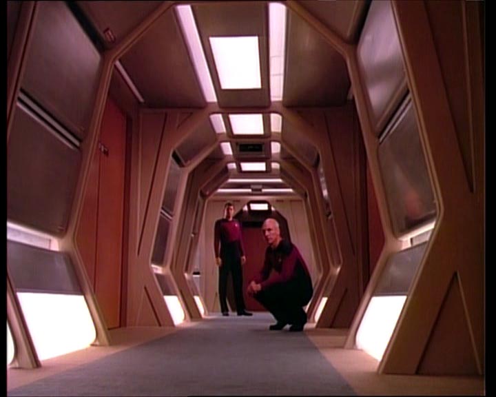 Star Trek Bilder - The Next Generation - Der Reisende