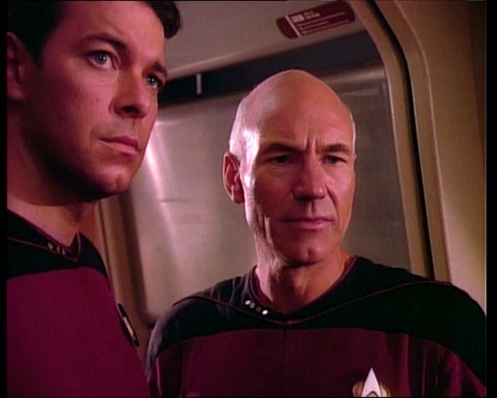 Star Trek Bilder - The Next Generation - Der Reisende