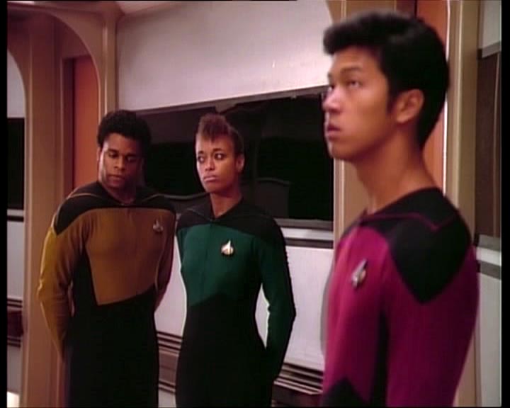 Star Trek Bilder - The Next Generation - Der Reisende