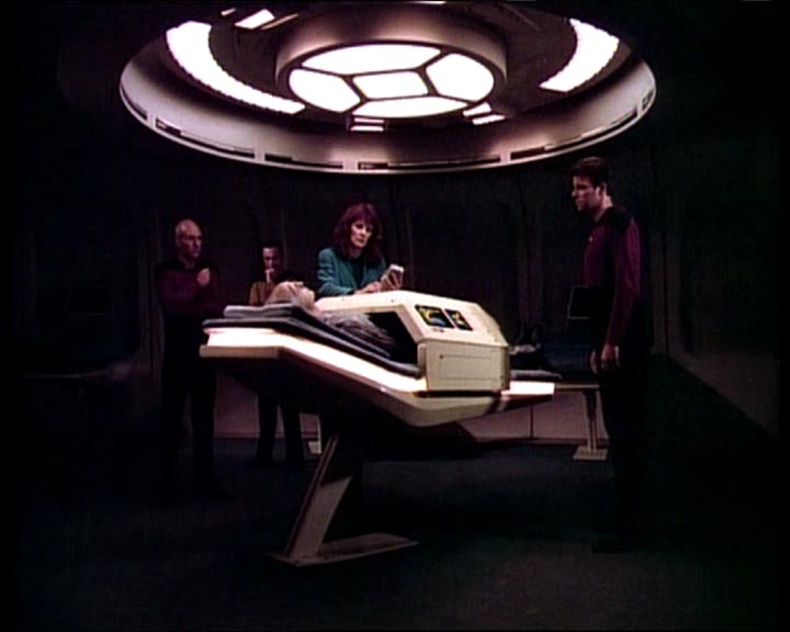 Star Trek Bilder - The Next Generation - Der Reisende