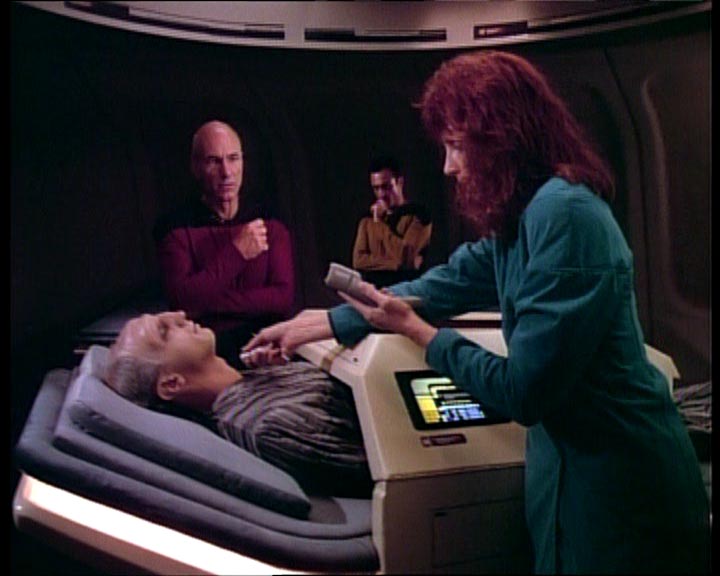 Star Trek Bilder - The Next Generation - Der Reisende