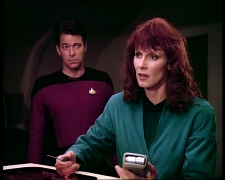 Star Trek Bilder - The Next Generation - Der Reisende