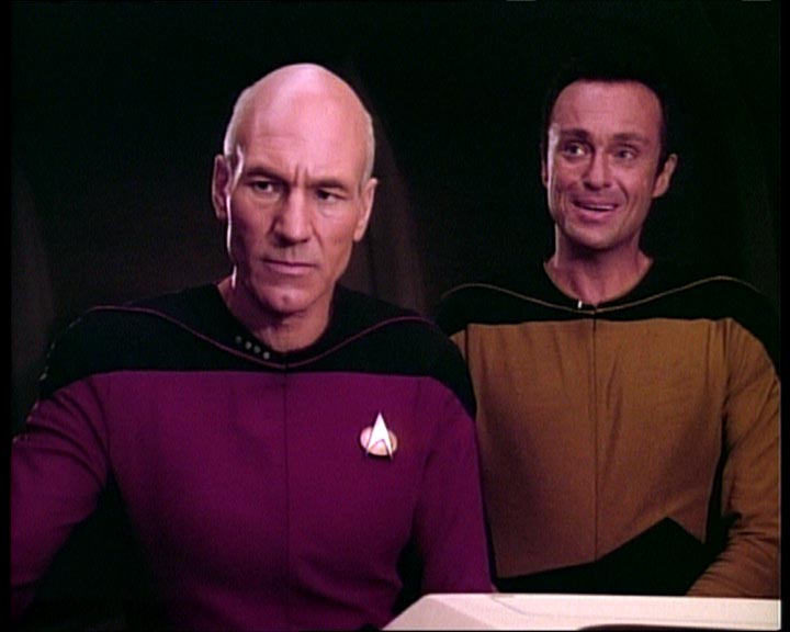 Star Trek Bilder - The Next Generation - Der Reisende