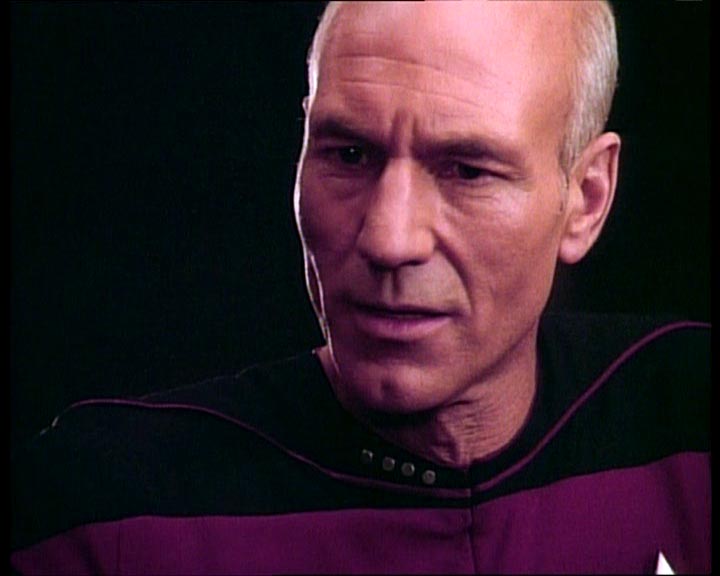 Star Trek Bilder - The Next Generation - Der Reisende