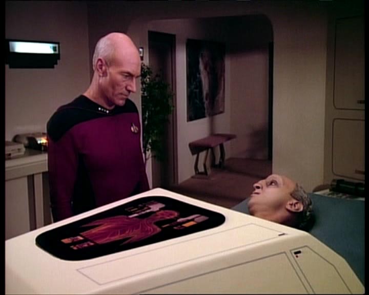 Star Trek Bilder - The Next Generation - Der Reisende