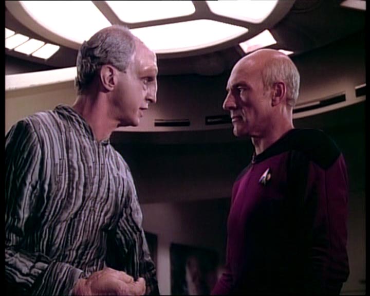 Star Trek Bilder - The Next Generation - Der Reisende