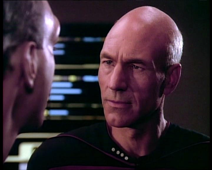 Star Trek Bilder - The Next Generation - Der Reisende